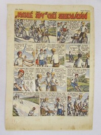 Foglar, Jaroslav, Mladý hlasatel ročník V. číslo 36 (204), 1940