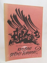 Engelhart, Vojtěch, Kdo jsou svědci Jehovovi?, 1992
