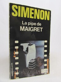 Simeon, Georges, La pipe se Maigret, 1947