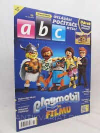 kolektiv, autorů, ABC vědecko-technický časopis pro děti, ročník 64, číslo 19, 2019