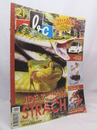 kolektiv, autorů, ABC mladých techniků a přírodovědců ročník 45, číslo 21, 2000