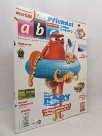kolektiv, autorů, ABC časopis generace 21. století ročník 61, číslo 13, 2016