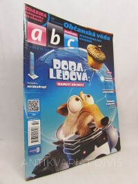 kolektiv, autorů, ABC časopis generace 21. století ročník 61, číslo 14, 2016