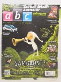 kolektiv, autorů, ABC časopis generace 21. století ročník 61, číslo 8, 2016