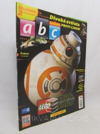 kolektiv, autorů, ABC časopis generace 21. století ročník 61, číslo 15, 2016