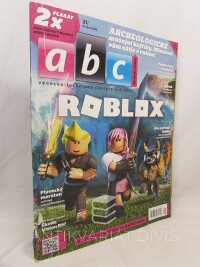 kolektiv, autorů, ABC vědecko-technický časopis pro děti ročník 63, číslo 21, 2018