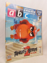 kolektiv, autorů, ABC vědecko-technický časopis pro děti ročník 64, číslo 18, 2019