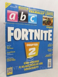 kolektiv, autorů, ABC vědecko-technický časopis pro děti ročník 64, číslo 24, 2019