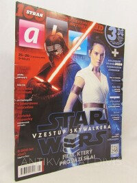 kolektiv, autorů, ABC vědecko-technický časopis pro děti ročník 64, číslo 25-26, 2019