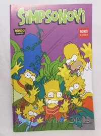 kolektiv, autorů, Simpsonovi 1/2023, 2023