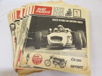 kolektiv, autorů, Svět motorů ročník 24, čísla 1-6, 8-52, 1970