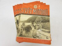 kolektiv, autorů, Svět motorů ročník 14, čísla 16, 17, 19-21, 1960