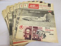 kolektiv, autorů, Svět motorů ročník 25, čísla 1-32, 34-52, 1971