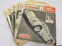 kolektiv, autorů, Svět motorů ročník 23, čísla 1-5, 7-52, 1969