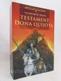 Zajíc, Vladimír, Testament Dona Quijota, 2022