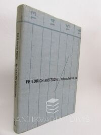 Nietzsche, Friedrich, Mimo dobro a zlo, 1998