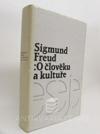 Freud, Sigmund, O člověku a kultuře, 1990