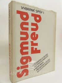 Freud, Sigmund, Vybrané spisy I: 1 Přednášky k úvodu do psychoanalýzy, 2 Nová řada přednášek k úvodu do psychoanalýzy, 1991