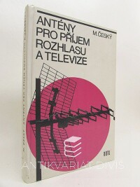 Český, Milan, Antény pro příjem rozhlasu a televize, 1975