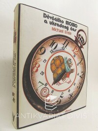 Ende, Michael, Děvčátko Momo a ukradený čas, 1979