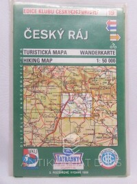 kolektiv, autorů, Český Ráj - turistická mapa 1:50000, 1999