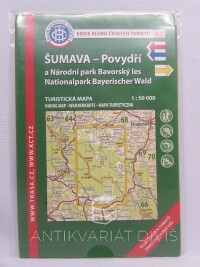 kolektiv, autorů, Šumava - Povydří a Národní park Bavorský les - turistická mapa 1:50000, 2017