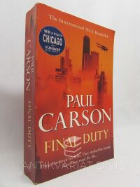 Carson, Paul, Final Duty, 2000