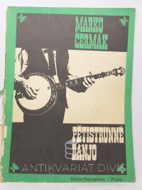 Čermák, Marko, Pětistrunné banjo, 1977
