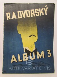 Dvorský, Rudolf Antonín, Album 3, 1937