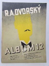 Dvorský, Rudolf Antonín, Album 12, 1940
