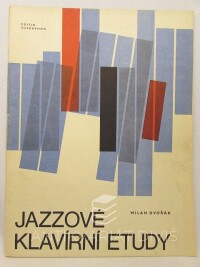 Dvořák, Milan, Jazzové klavírní etudy, 1971