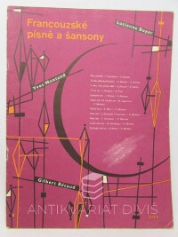 kolektiv, autorů, Francouzské písně a šansony, 1961
