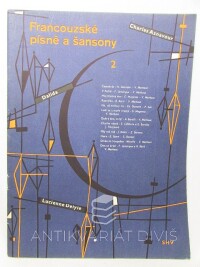 kolektiv, autorů, Francouzské písně a šansony 2, 1963