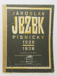 Ježek, Jaroslav, Písničky 1928-1938: Výběr 35 písní Osvobozeného divadla, 1953