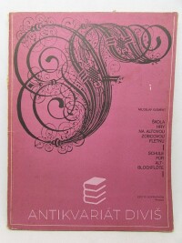 Klement, Miloslav, Škola hry na altovou zobcovou flétnu I, 1975