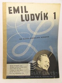 Ludvík, Emil, Emil Ludvík 1, 1940