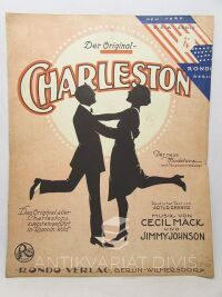Mack, Cecil, Johnson, Jimmy, Der Original - Charleston, 1925