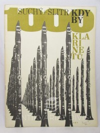 Suchý, Jiří, Šlitr, Jiří, Kdyby 1000 klarinetů, 1964