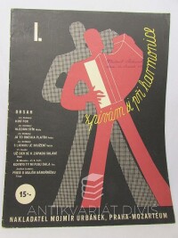 Stelibský, Josef, Svojík, František, Nikodem, Bedřich, Loukota, J., Zpívám si při harmonice I., 0