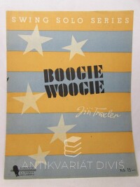 Traxler, Jiří, Swing Solo Series - Boogie Woogie, 0