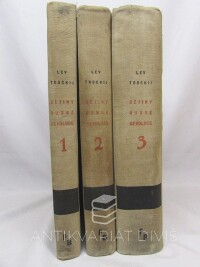 Trockij, Lev, Dějiny Ruské revoluce 1905-1917 1, 2, 3, 1934