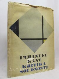 Kant, Immanuel, Kritika soudnosti, 1975