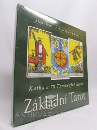 Oken, Alan, Waite, Arthur Edward, Kniha a 78 Tarotových karet - Základní tarot, 0