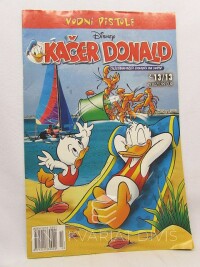 kolektiv, autorů, Kačer Donald č. 13/13 - Vodní pistole, 2013