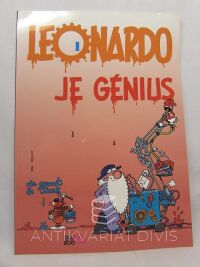 Turk, Park, Groot, De, Leonardo 1 - Leonardo je génius , 2011