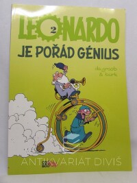Turk, Park, Groot, De, Leonardo 2 - Leonardo je pořád génius , 2011