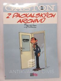 Franquin, André, Gaston 1 - Z packalských archivů, 2012