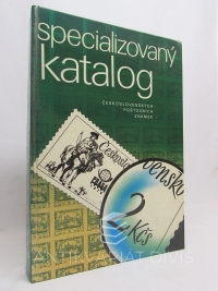 kolektiv, autorů, Specializovaný katalog československých poštovních známek, 1978
