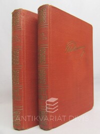 Dumas, Alexander, Paměti lékařovy, Díl III.: Dobytí Bastilly sv. 1, 2, 1929