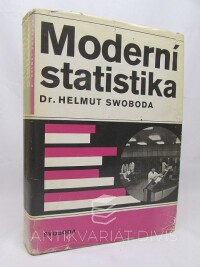Swoboda, Helmut, Moderní statistika, 1977